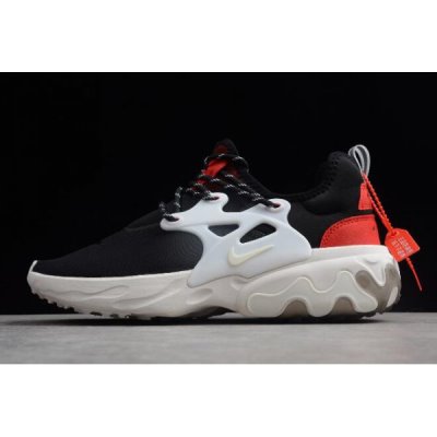 Nike Presto React Siyah / Kırmızı Spor Ayakkabı Türkiye - N5UV27A2